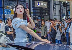 2025 New Energy and Intelligent Vehicle Exhibition in Nanning