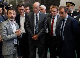 Ministerial Visit To MaiaSpace ArianeGroup - France