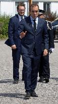 Ministerial Visit To MaiaSpace ArianeGroup - France