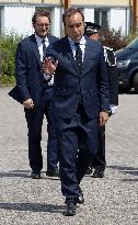 Ministerial Visit To MaiaSpace ArianeGroup - France