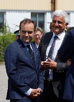 Ministerial Visit To MaiaSpace ArianeGroup - France