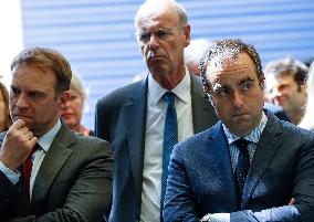 Ministerial Visit To MaiaSpace ArianeGroup - France
