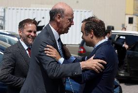 Ministerial Visit To MaiaSpace ArianeGroup - France