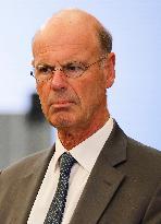 Ministerial Visit To MaiaSpace ArianeGroup - France