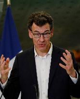 Ministerial Visit To MaiaSpace ArianeGroup - France
