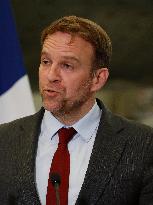 Ministerial Visit To MaiaSpace ArianeGroup - France