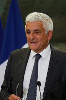 Ministerial Visit To MaiaSpace ArianeGroup - France