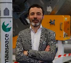 Ministerial Visit To MaiaSpace ArianeGroup - France