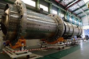 Ministerial Visit To MaiaSpace ArianeGroup - France