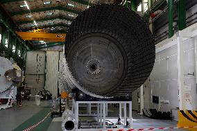 Ministerial Visit To MaiaSpace ArianeGroup - France