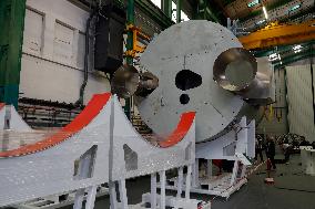 Ministerial Visit To MaiaSpace ArianeGroup - France