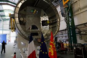 Ministerial Visit To MaiaSpace ArianeGroup - France
