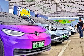 Rural New Energy Vehicles Consumption
