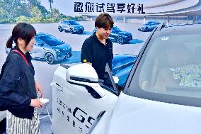 Rural New Energy Vehicles Consumption