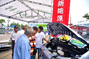 Rural New Energy Vehicles Consumption