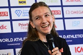 DIAMOND LEAGUE GALA PRESS CONFERENCE
