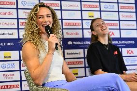 DIAMOND LEAGUE GALA PRESS CONFERENCE