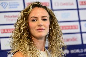 DIAMOND LEAGUE GALA PRESS CONFERENCE