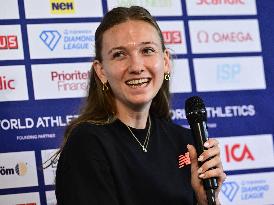 DIAMOND LEAGUE GALA PRESS CONFERENCE