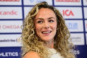 DIAMOND LEAGUE GALA PRESS CONFERENCE