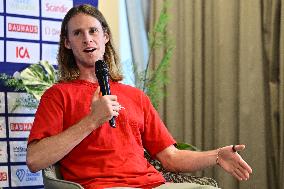 DIAMOND LEAGUE GALA PRESS CONFERENCE