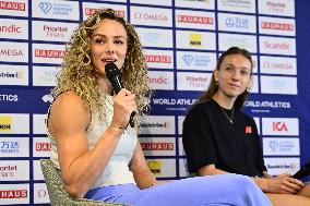 DIAMOND LEAGUE GALA PRESS CONFERENCE