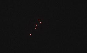 Israeli Airstrike in Tehran - Iran