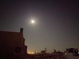 Israeli Airstrike in Tehran - Iran