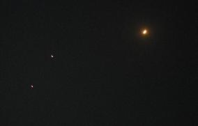 Israeli Airstrike in Tehran - Iran