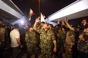 Israeli Airstrike in Tehran - Iran