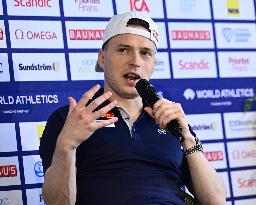 DIAMOND LEAGUE GALA PRESS CONFERENCE