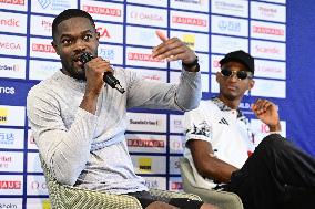 DIAMOND LEAGUE GALA PRESS CONFERENCE