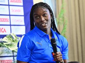 DIAMOND LEAGUE GALA PRESS CONFERENCE