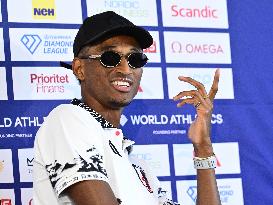 DIAMOND LEAGUE GALA PRESS CONFERENCE