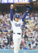 Baseball:Yoshinobu Yamamoto