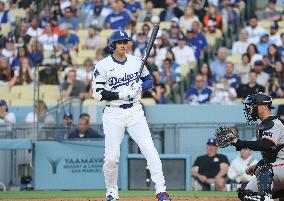 Baseball:Shohei Ohtani