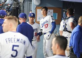 Baseball:Shohei Ohtani