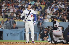 Baseball:Shohei Ohtani