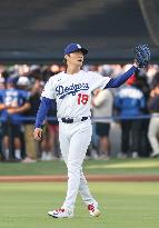 Baseball:Yoshinobu Yamamoto