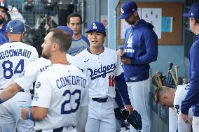 Baseball:Yoshinobu Yamamoto
