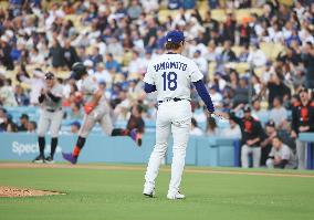 Baseball:Yoshinobu Yamamoto