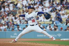 Baseball:Yoshinobu Yamamoto