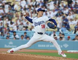 Baseball:Yoshinobu Yamamoto