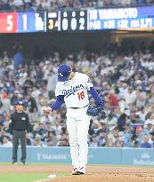 Baseball:Yoshinobu Yamamoto