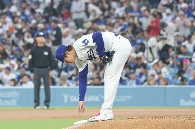 Baseball:Yoshinobu Yamamoto