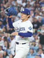 Baseball:Yoshinobu Yamamoto