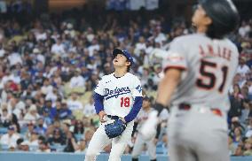 Baseball:Yoshinobu Yamamoto