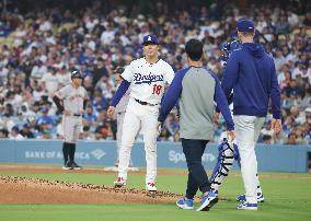 Baseball:Yoshinobu Yamamoto