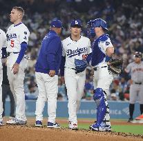 Baseball:Yoshinobu Yamamoto