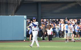 Baseball:Yoshinobu Yamamoto